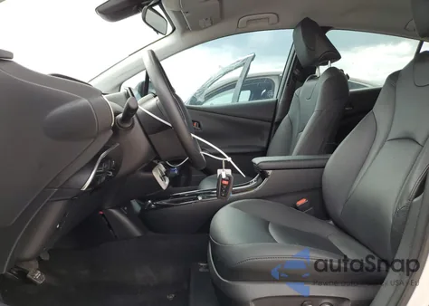 2018 Toyota Prius Prime from USA, damaged, VIN JTDKARFP3J3076830